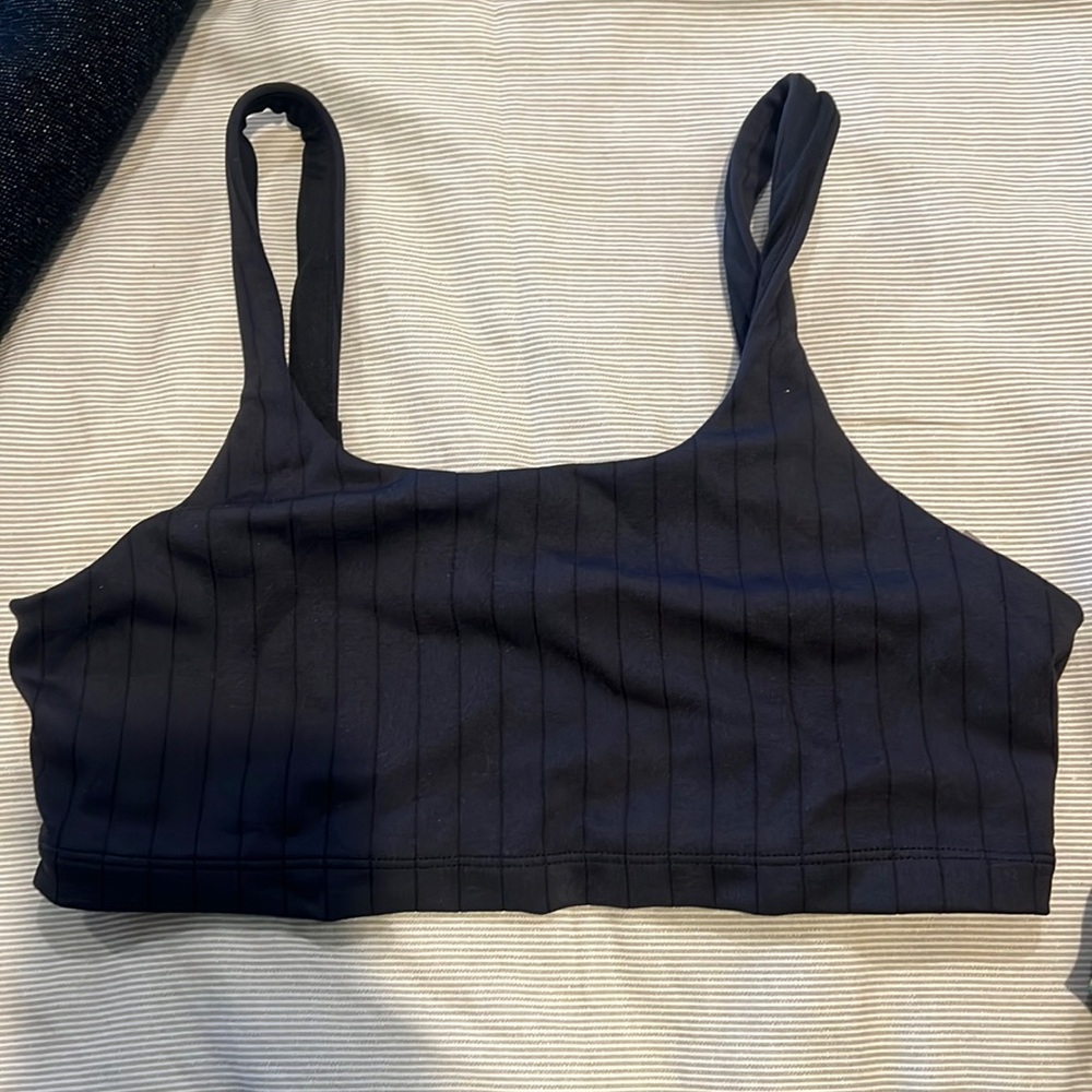 ALO Yoga Black Sports Bra